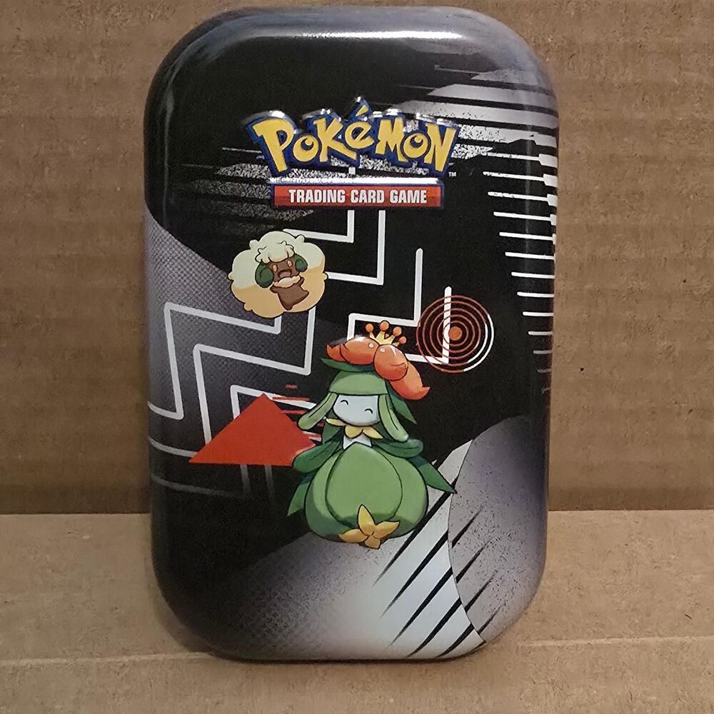 Pokemon Unova Empty Tin